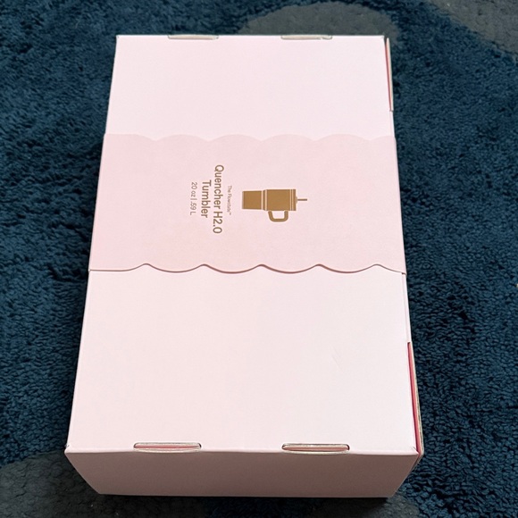 Stanley Other - Stanley Pink Quencher H2O Tumbler 20 oz